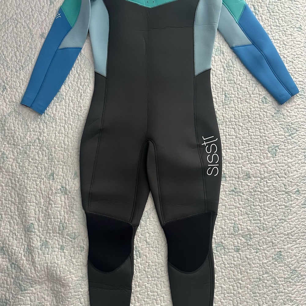 SISSTREVOLUTION 7 SEAS 4/3 CHEST ZIP FULL WETSUIT